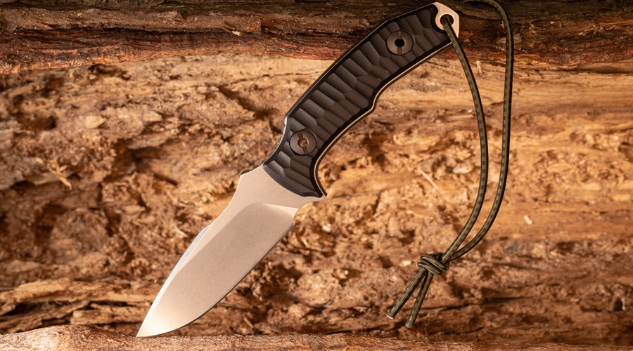 how to clean a hunting knife
