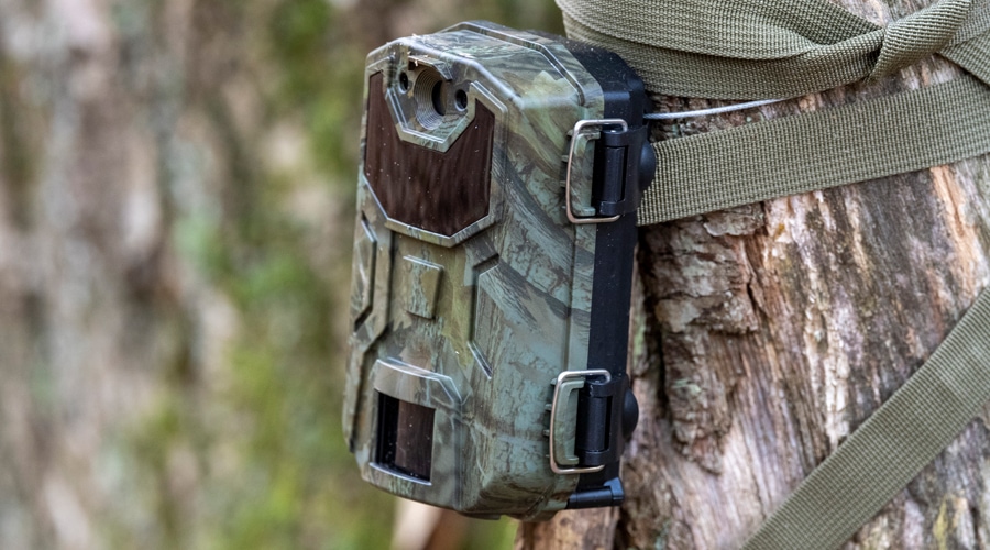 how to secure trail camera on public land